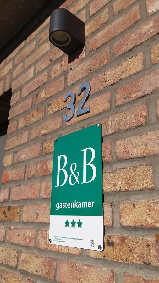 B&B Klinkaart Rumst Εξωτερικό φωτογραφία